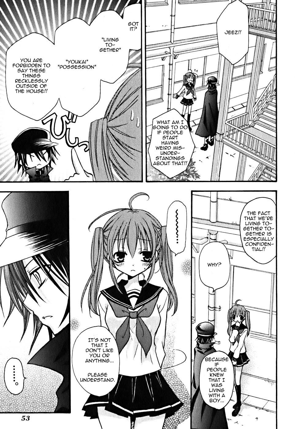 Tokyo Innocent Chapter 6 page 18 - Chapter 6: Lunch Break and the Dangerous Youkai