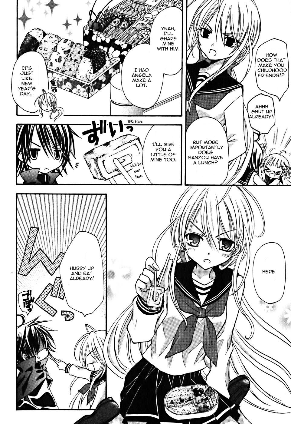 Tokyo Innocent Chapter 6 page 23 - Chapter 6: Lunch Break and the Dangerous Youkai