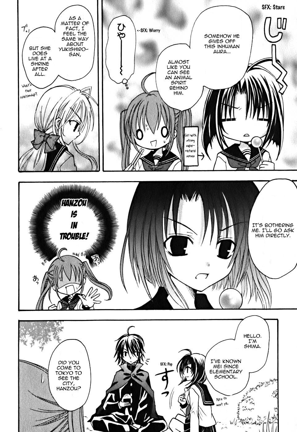 Tokyo Innocent Chapter 6 page 25 - Chapter 6: Lunch Break and the Dangerous Youkai