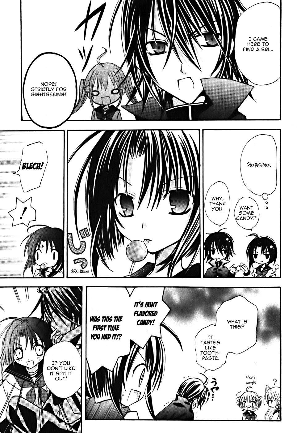 Tokyo Innocent Chapter 6 page 26 - Chapter 6: Lunch Break and the Dangerous Youkai
