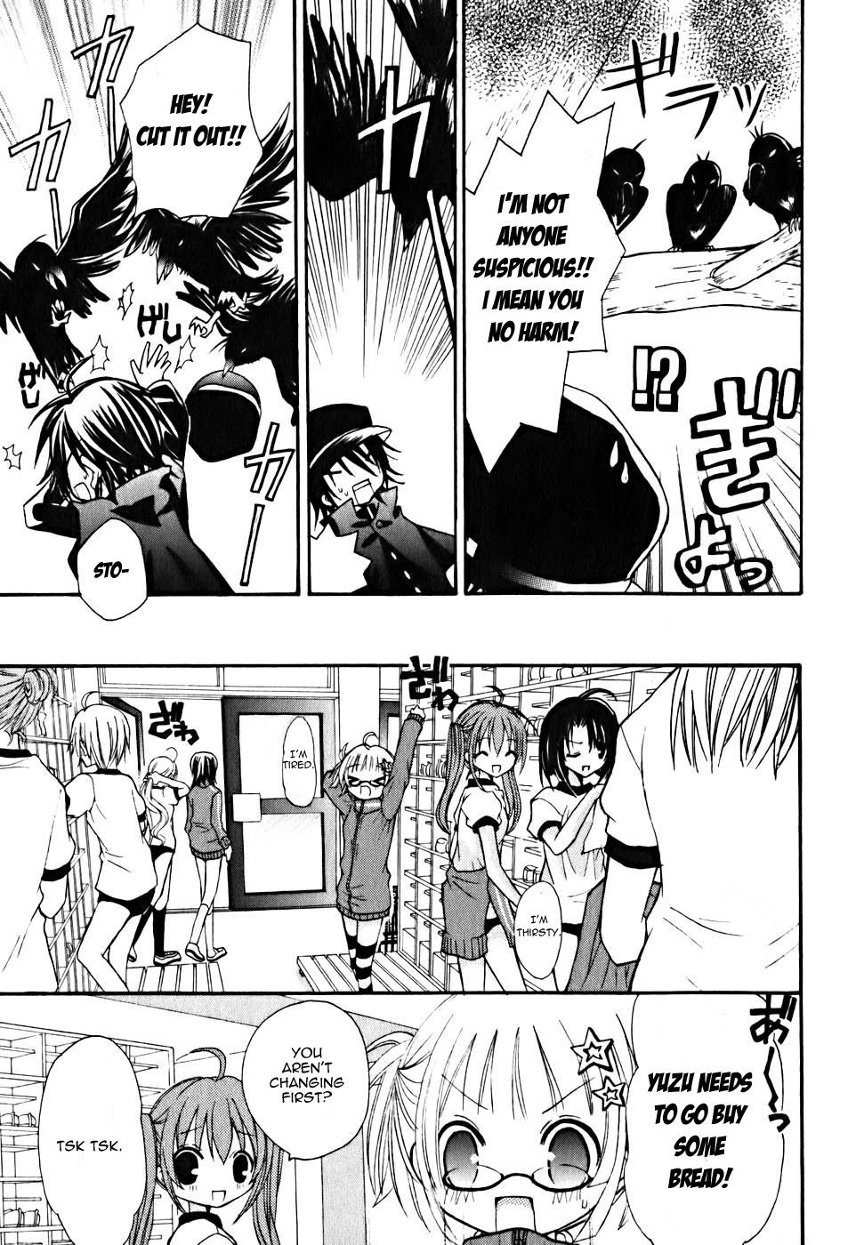 Tokyo Innocent Chapter 6 page 8 - Chapter 6: Lunch Break and the Dangerous Youkai
