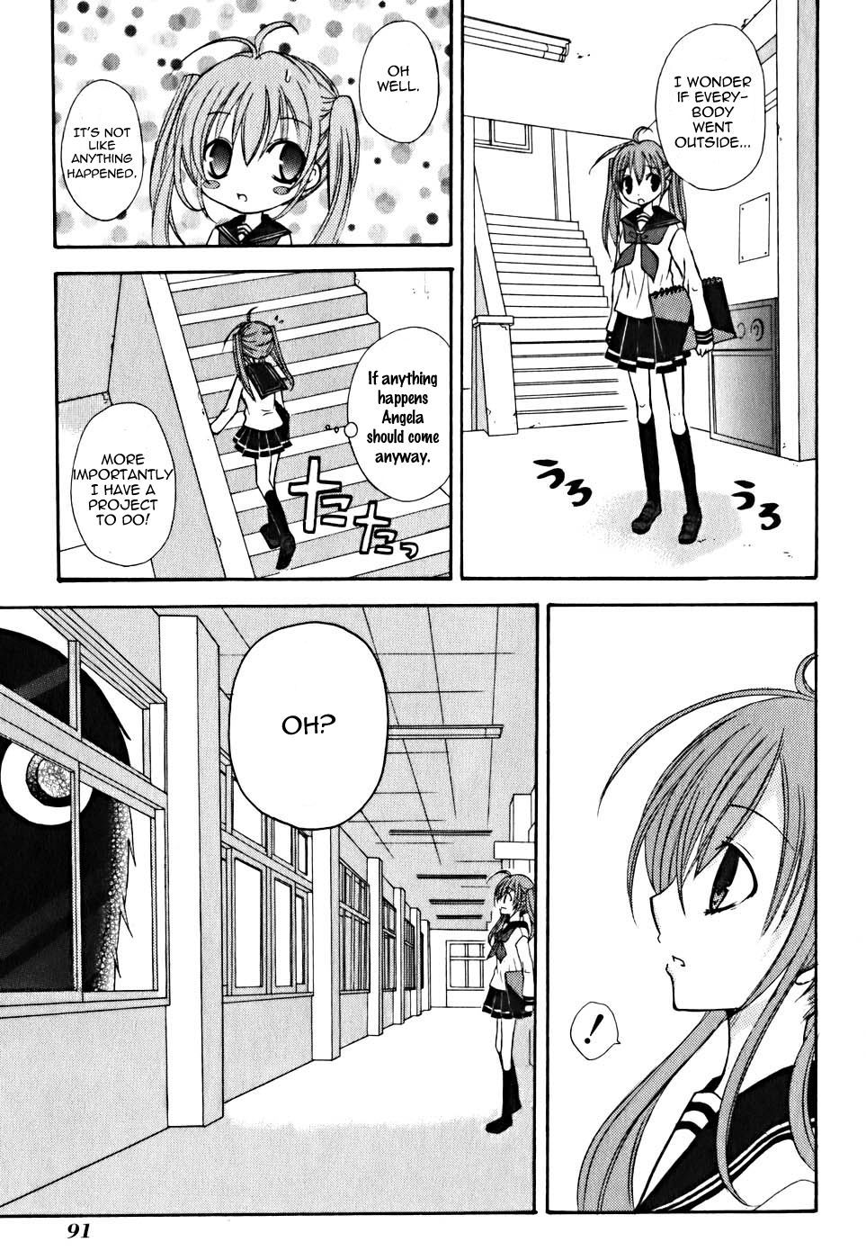 Tokyo Innocent Chapter 7 page 22 - Chapter 7: The Mysterious Youkai and the Dangerous Trap