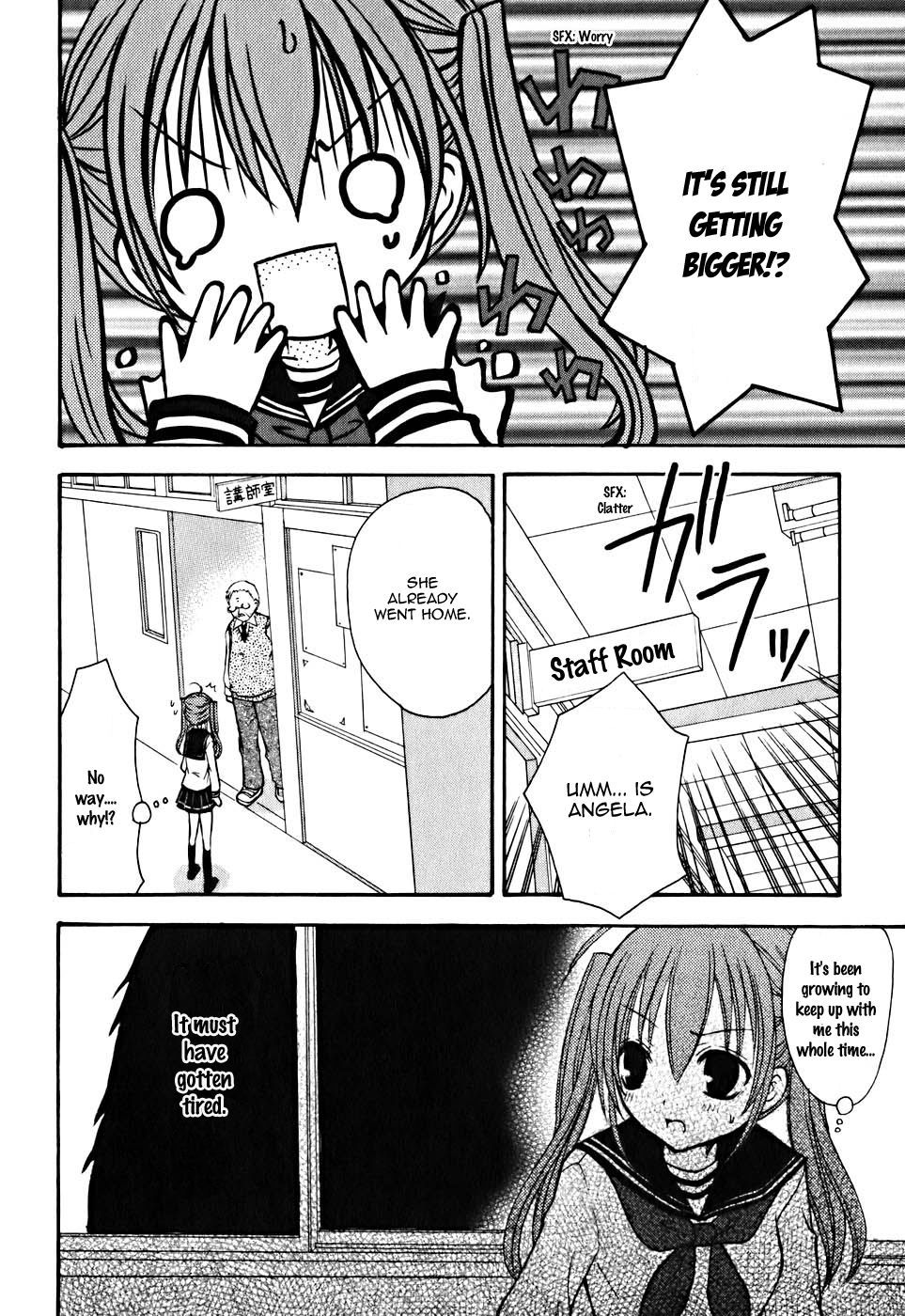 Tokyo Innocent Chapter 7 page 25 - Chapter 7: The Mysterious Youkai and the Dangerous Trap