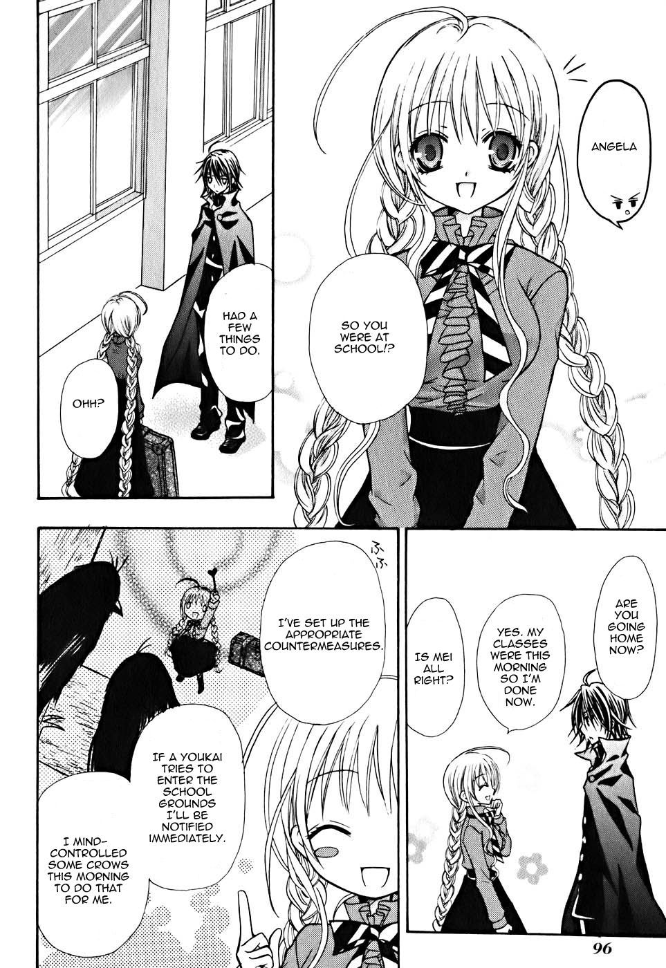 Tokyo Innocent Chapter 7 page 27 - Chapter 7: The Mysterious Youkai and the Dangerous Trap