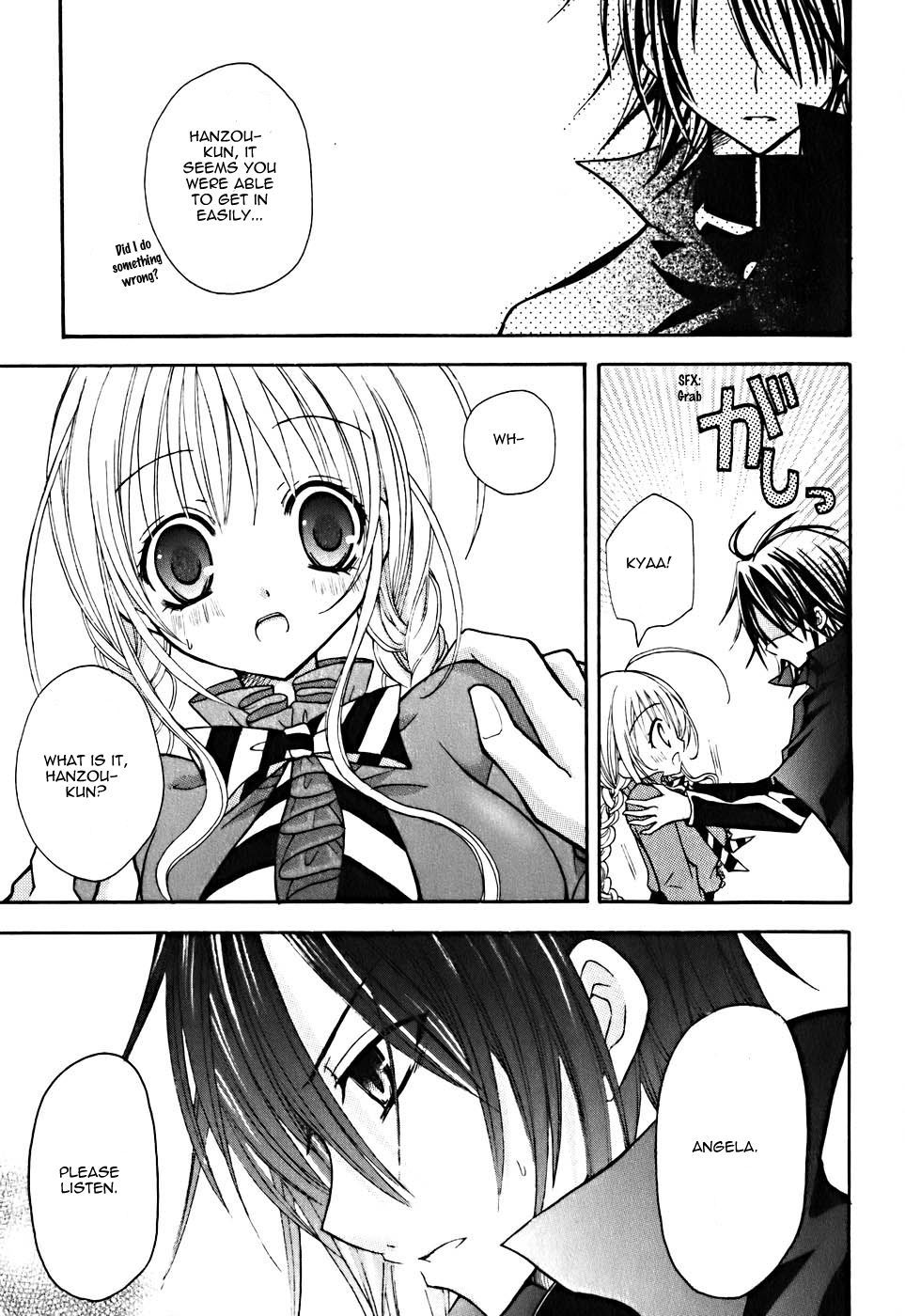 Tokyo Innocent Chapter 7 page 28 - Chapter 7: The Mysterious Youkai and the Dangerous Trap