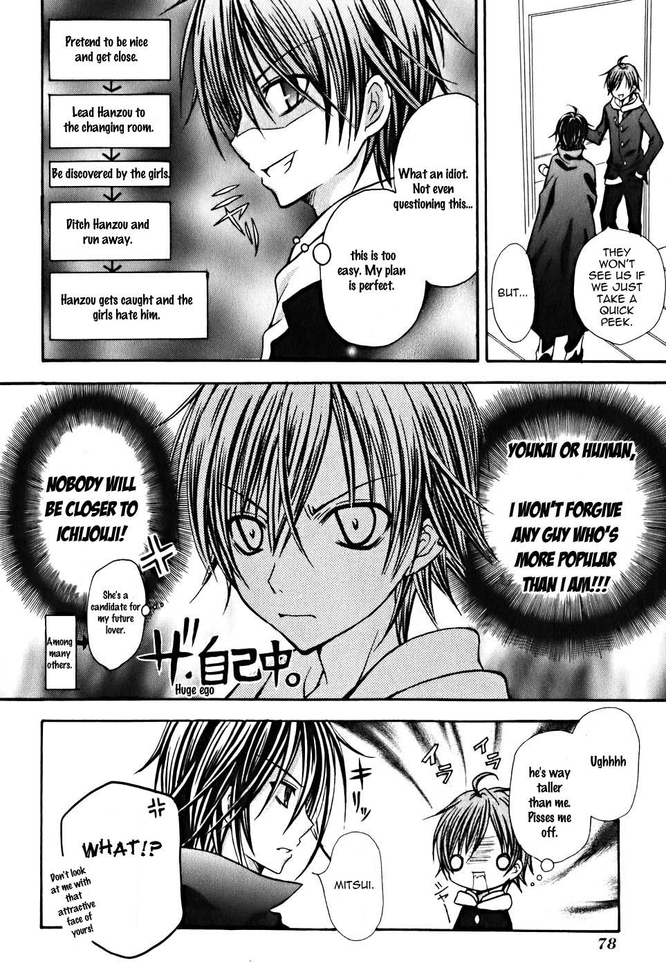 Tokyo Innocent Chapter 7 page 9 - Chapter 7: The Mysterious Youkai and the Dangerous Trap