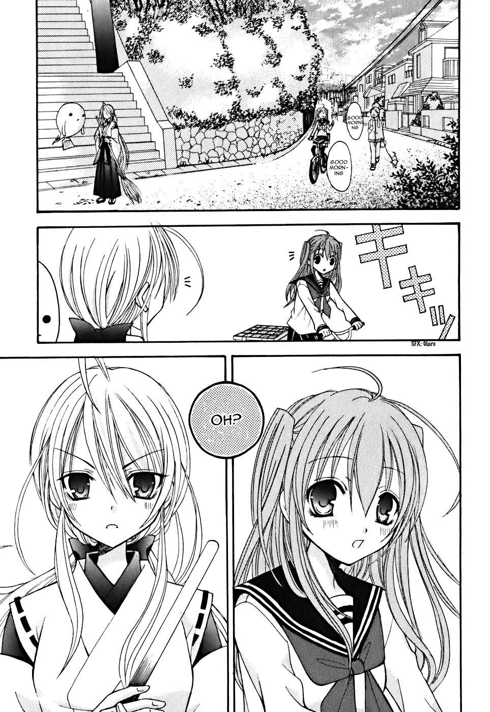 Tokyo Innocent Chapter 9 page 2 - Chapter 9: A Possessed Girl's Secret and Her True Feelings