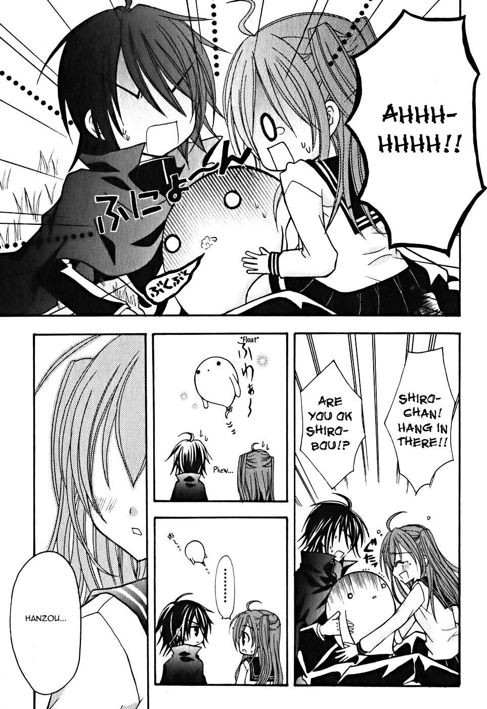 Tokyo Innocent Chapter 9 page 28 - Chapter 9: A Possessed Girl's Secret and Her True Feelings