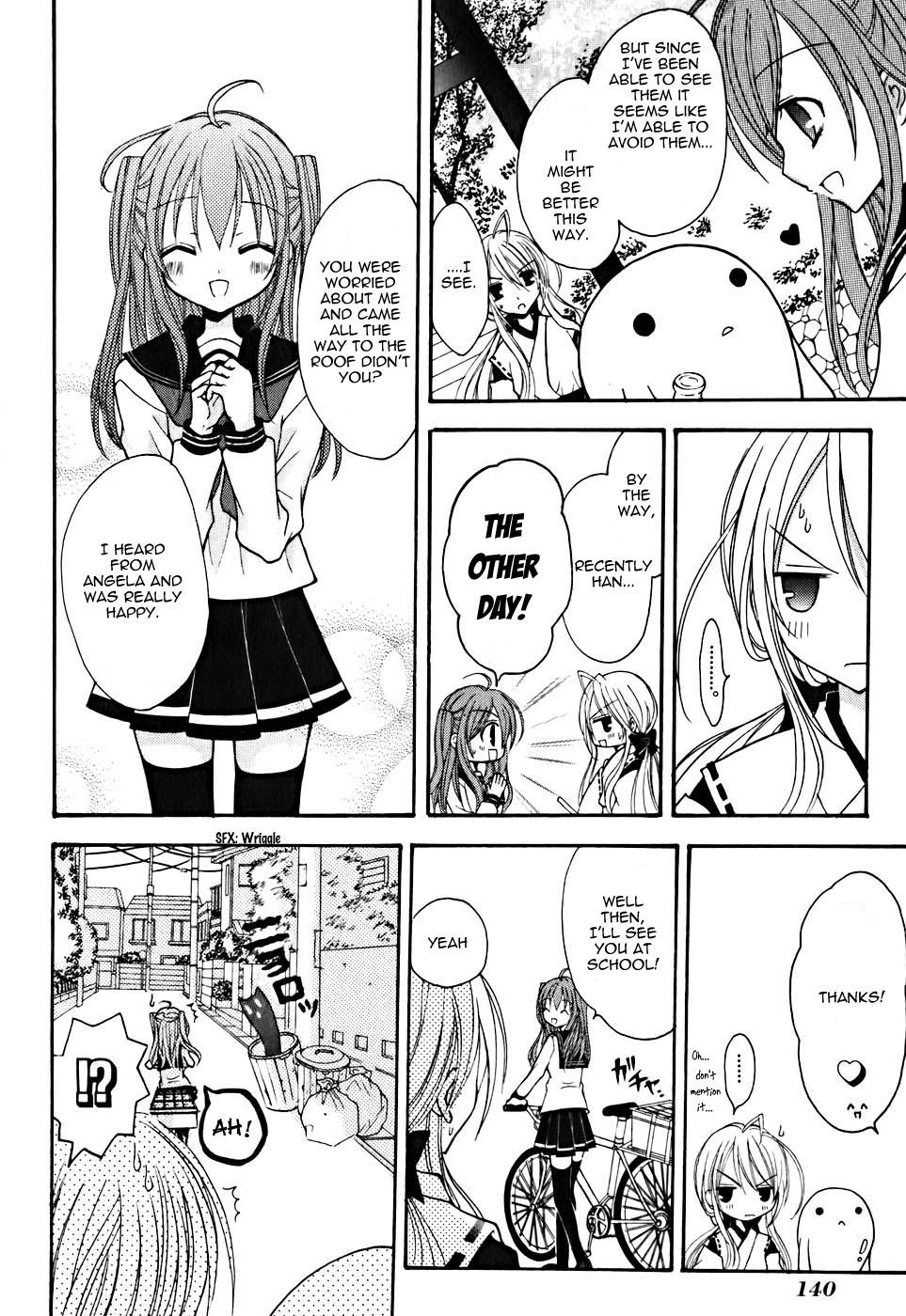 Tokyo Innocent Chapter 9 page 5 - Chapter 9: A Possessed Girl's Secret and Her True Feelings