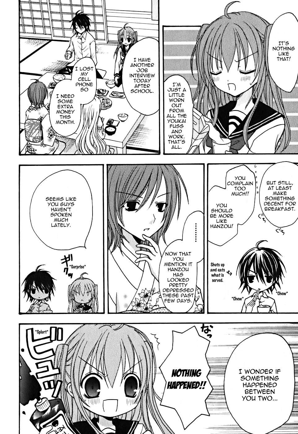 Tokyo Innocent Chapter 9 page 7 - Chapter 9: A Possessed Girl's Secret and Her True Feelings