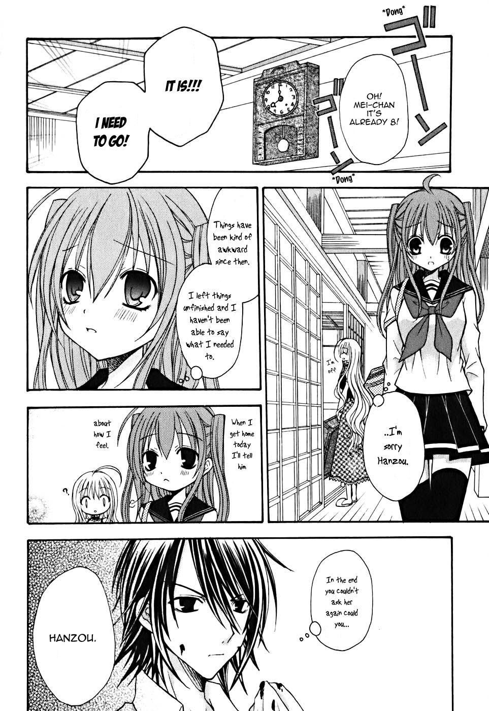 Tokyo Innocent Chapter 9 page 9 - Chapter 9: A Possessed Girl's Secret and Her True Feelings