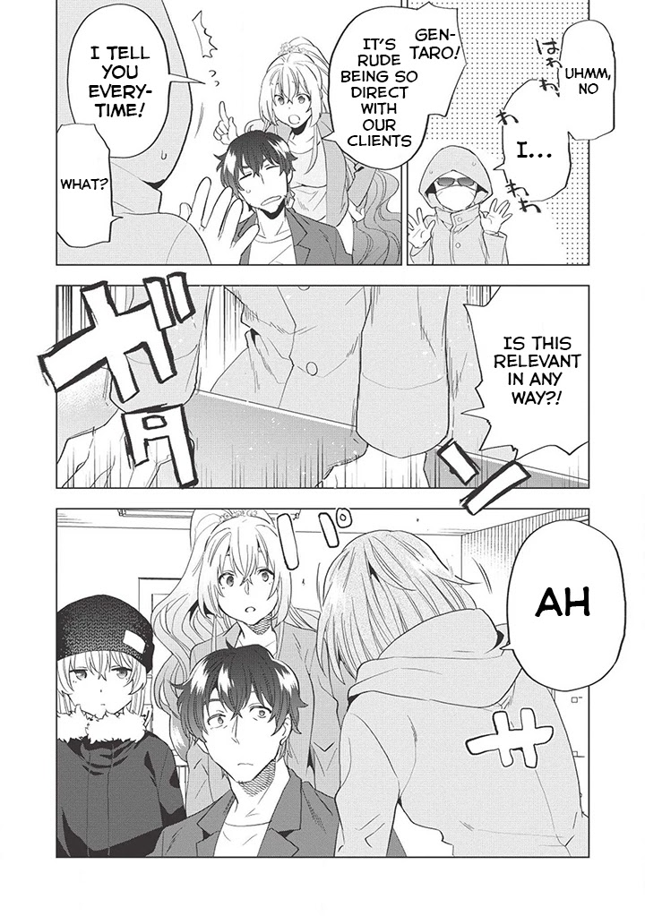 Tokyo Isekai Fudousan Chapter 1 page 13 - Chapter 1