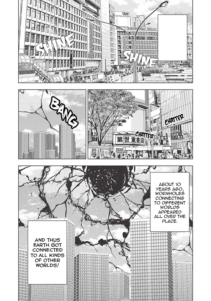 Tokyo Isekai Fudousan Chapter 1 page 5 - Chapter 1