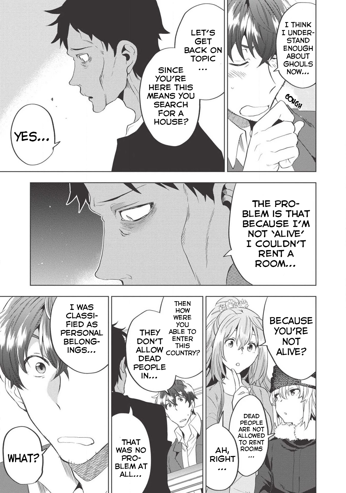 Tokyo Isekai Fudousan Chapter 2 page 10 - Chapter 2
