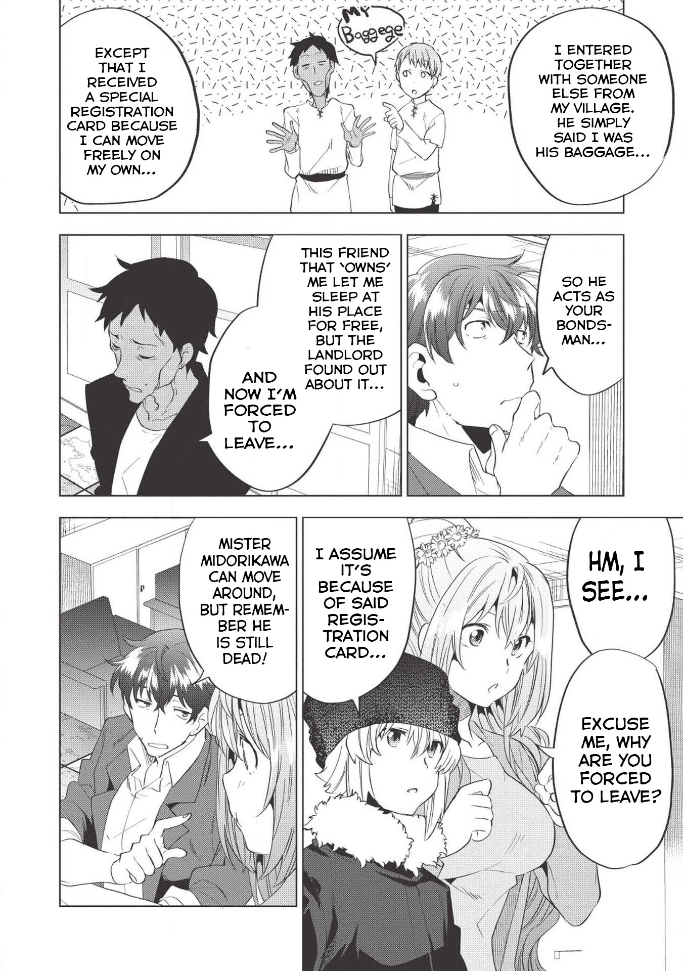 Tokyo Isekai Fudousan Chapter 2 page 11 - Chapter 2