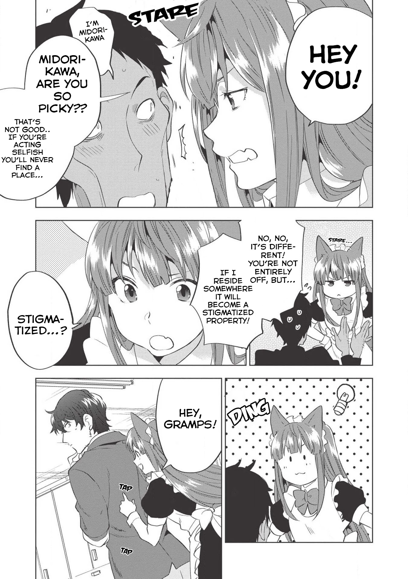 Tokyo Isekai Fudousan Chapter 2 page 16 - Chapter 2