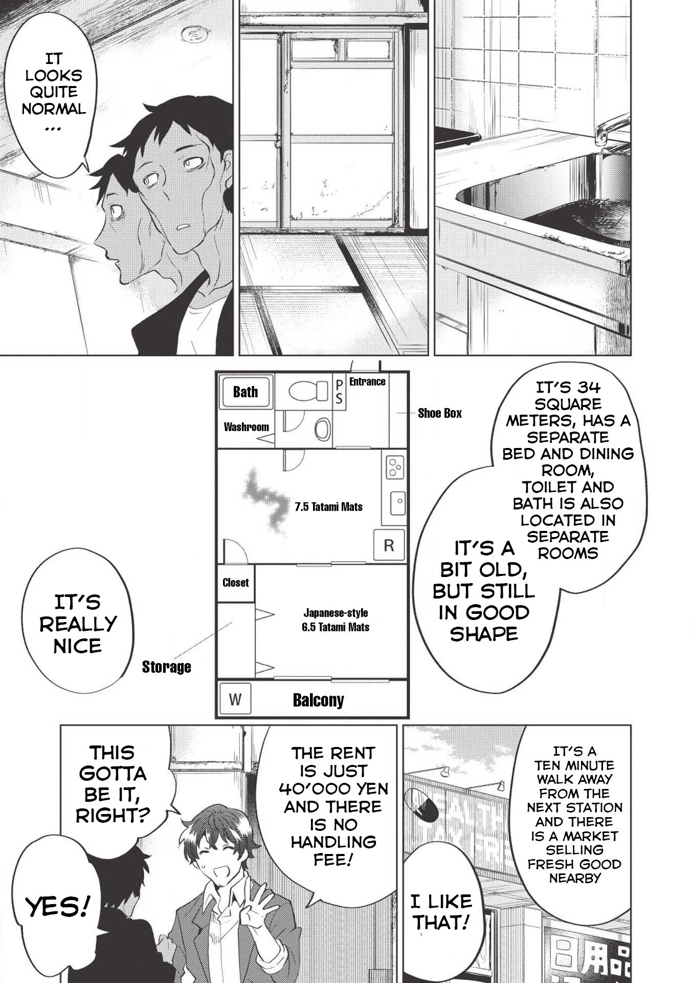 Tokyo Isekai Fudousan Chapter 2 page 18 - Chapter 2