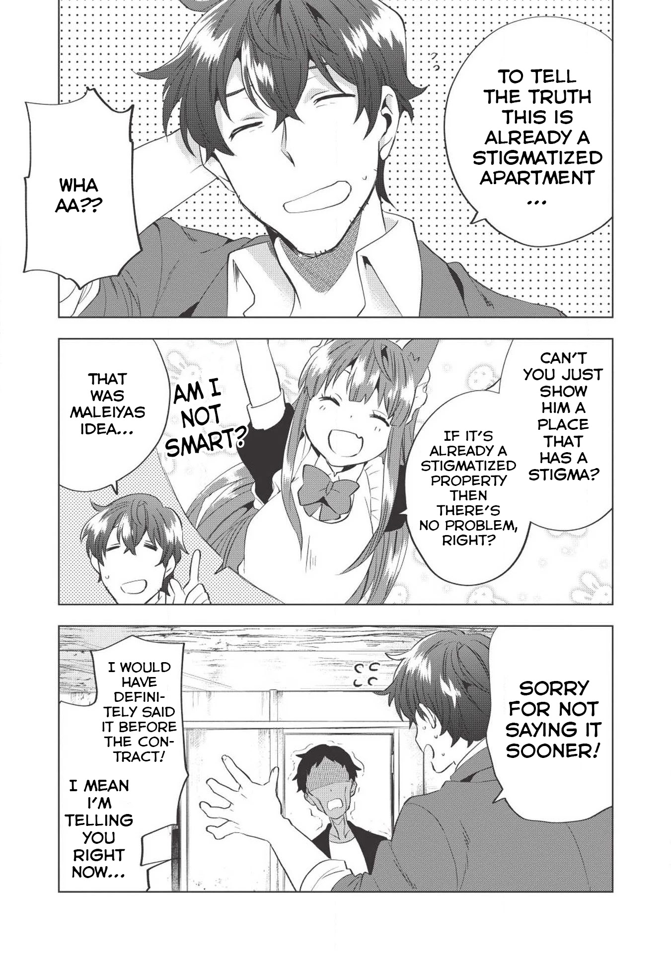 Tokyo Isekai Fudousan Chapter 2 page 20 - Chapter 2