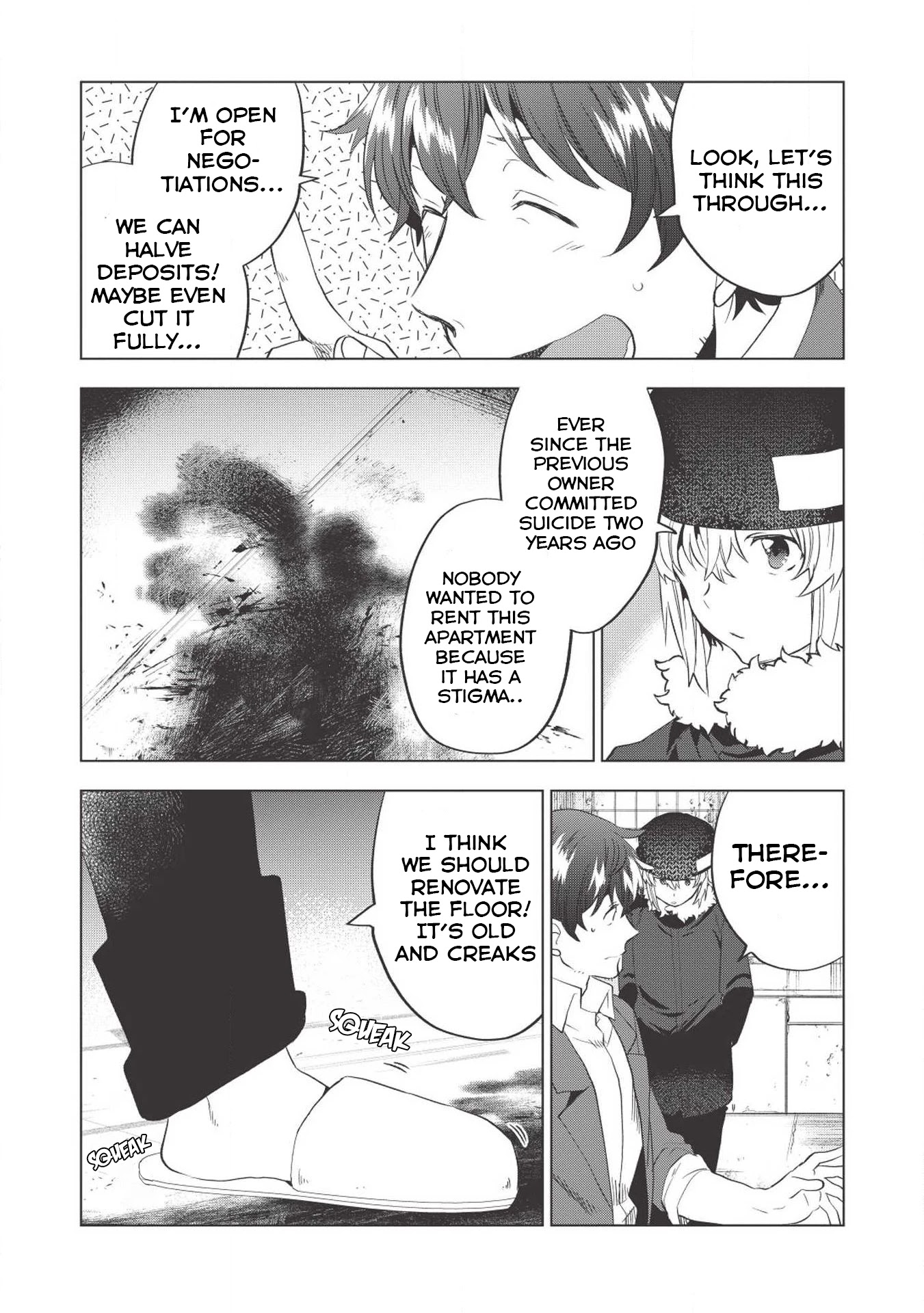 Tokyo Isekai Fudousan Chapter 2 page 21 - Chapter 2