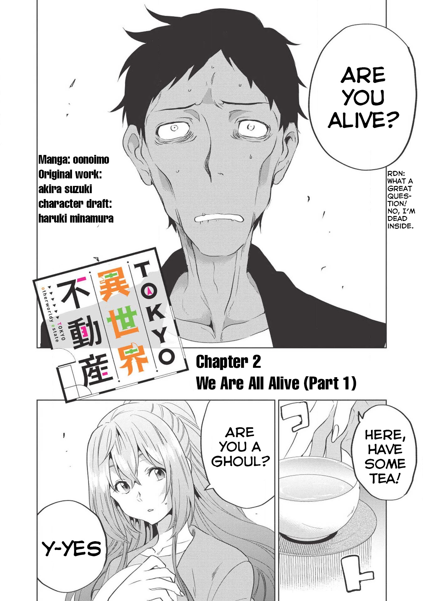 Tokyo Isekai Fudousan Chapter 2 page 3 - Chapter 2