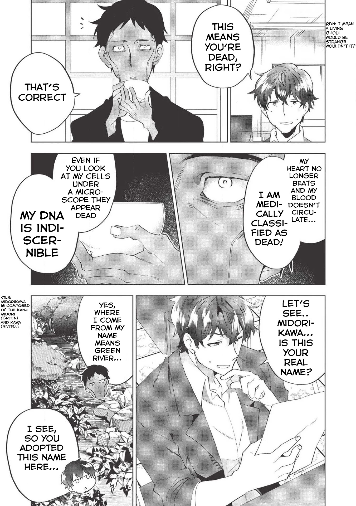 Tokyo Isekai Fudousan Chapter 2 page 4 - Chapter 2