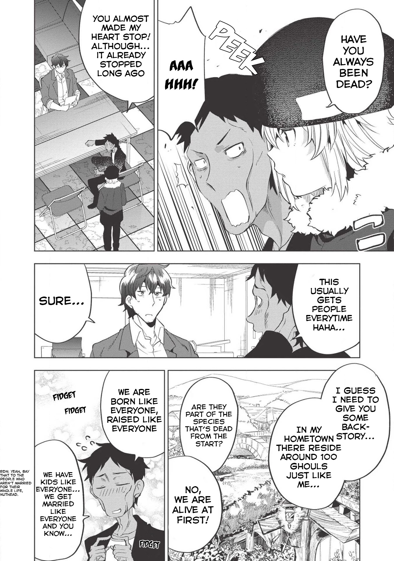 Tokyo Isekai Fudousan Chapter 2 page 5 - Chapter 2