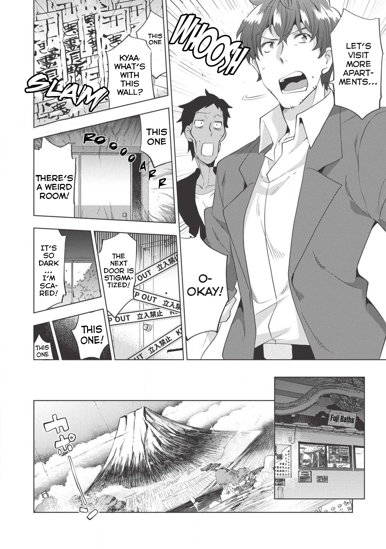 Tokyo Isekai Fudousan Chapter 3 page 11 - Chapter 3