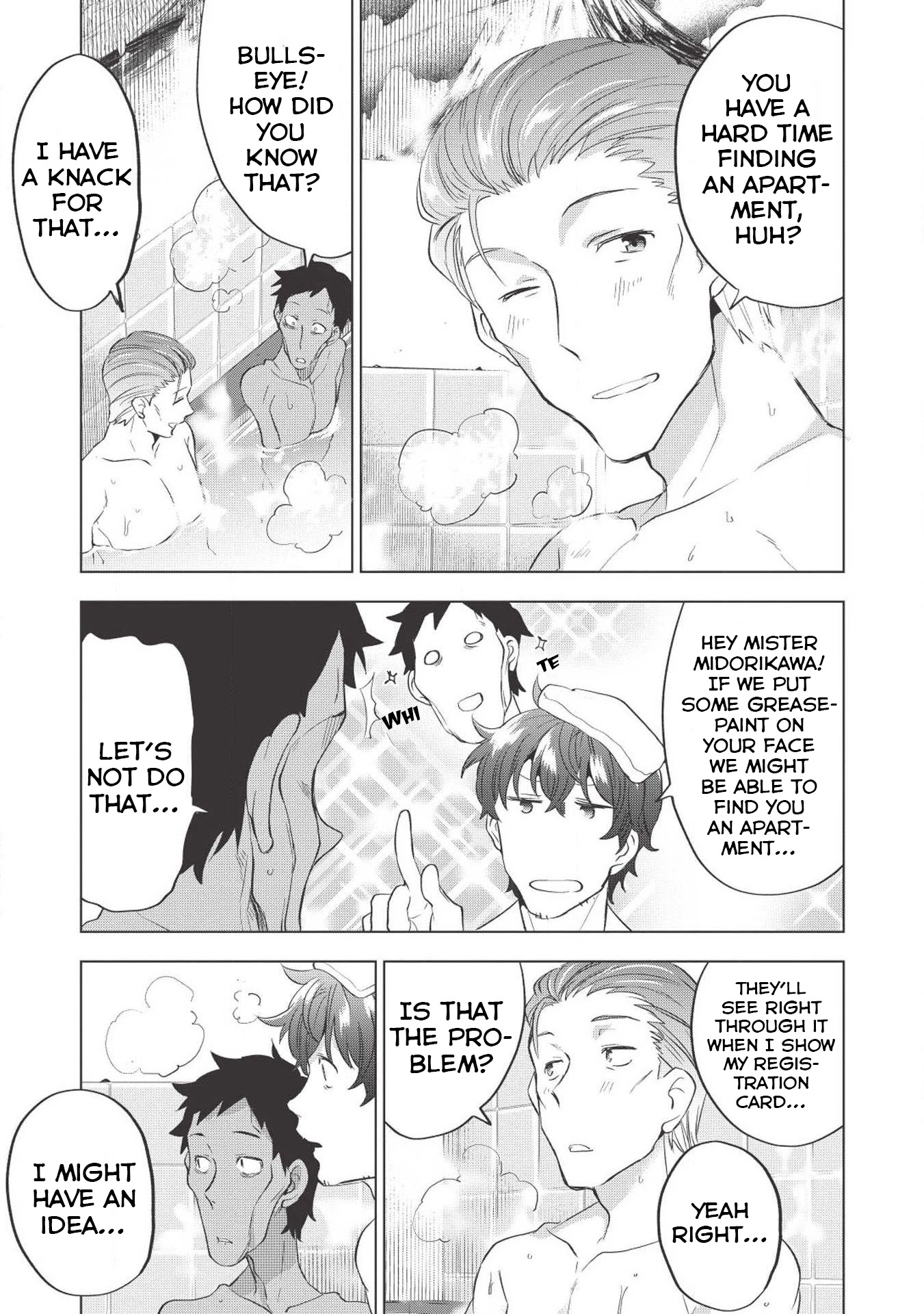 Tokyo Isekai Fudousan Chapter 3 page 18 - Chapter 3