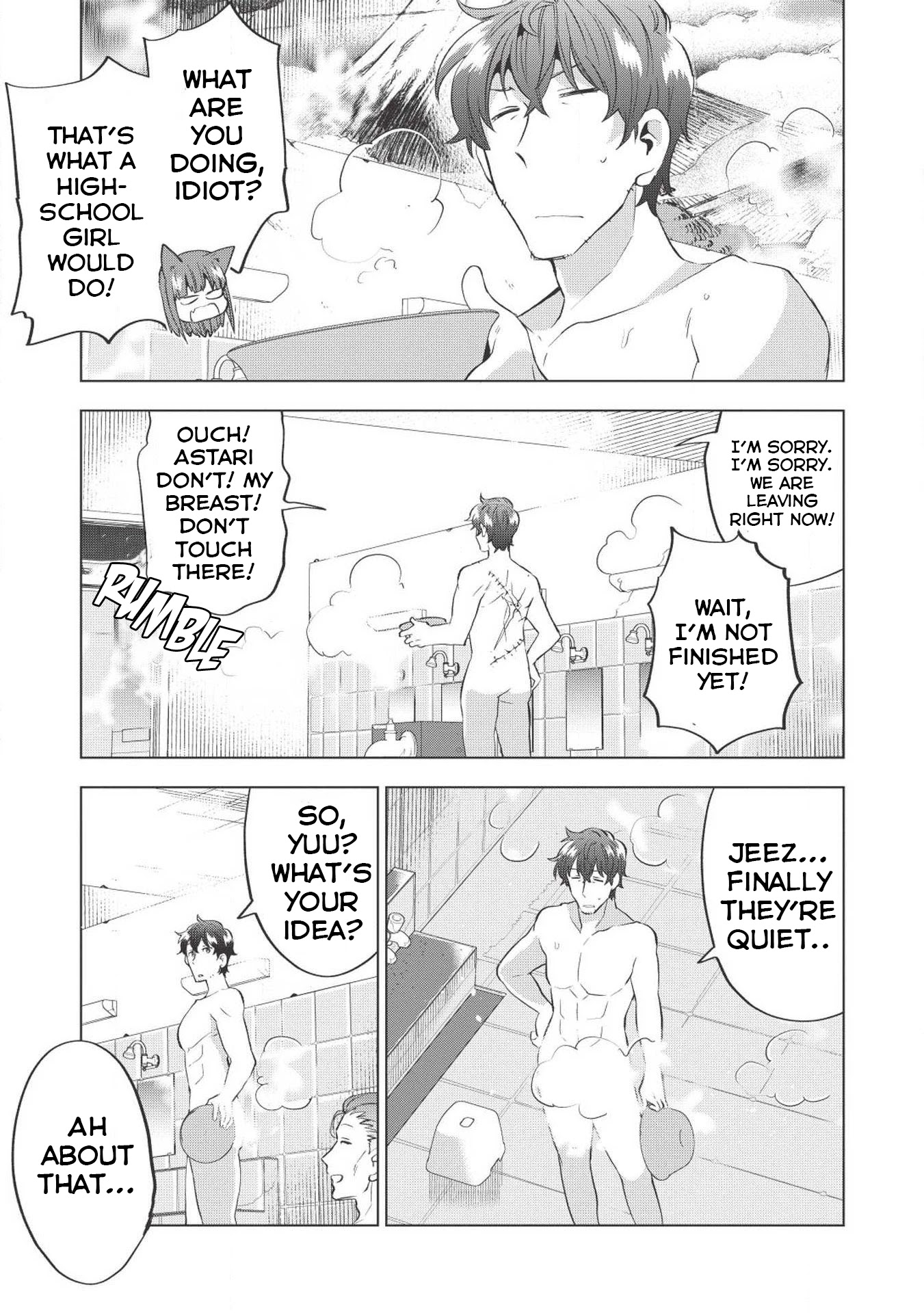 Tokyo Isekai Fudousan Chapter 3 page 22 - Chapter 3
