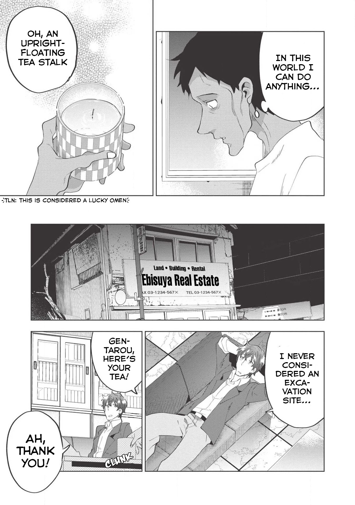Tokyo Isekai Fudousan Chapter 3 page 28 - Chapter 3