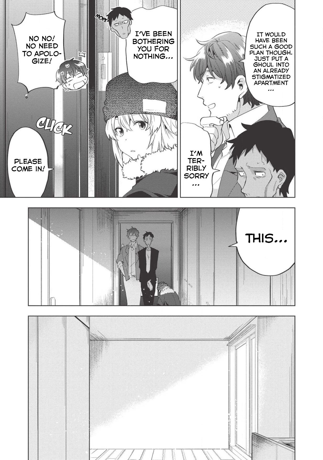 Tokyo Isekai Fudousan Chapter 3 page 4 - Chapter 3
