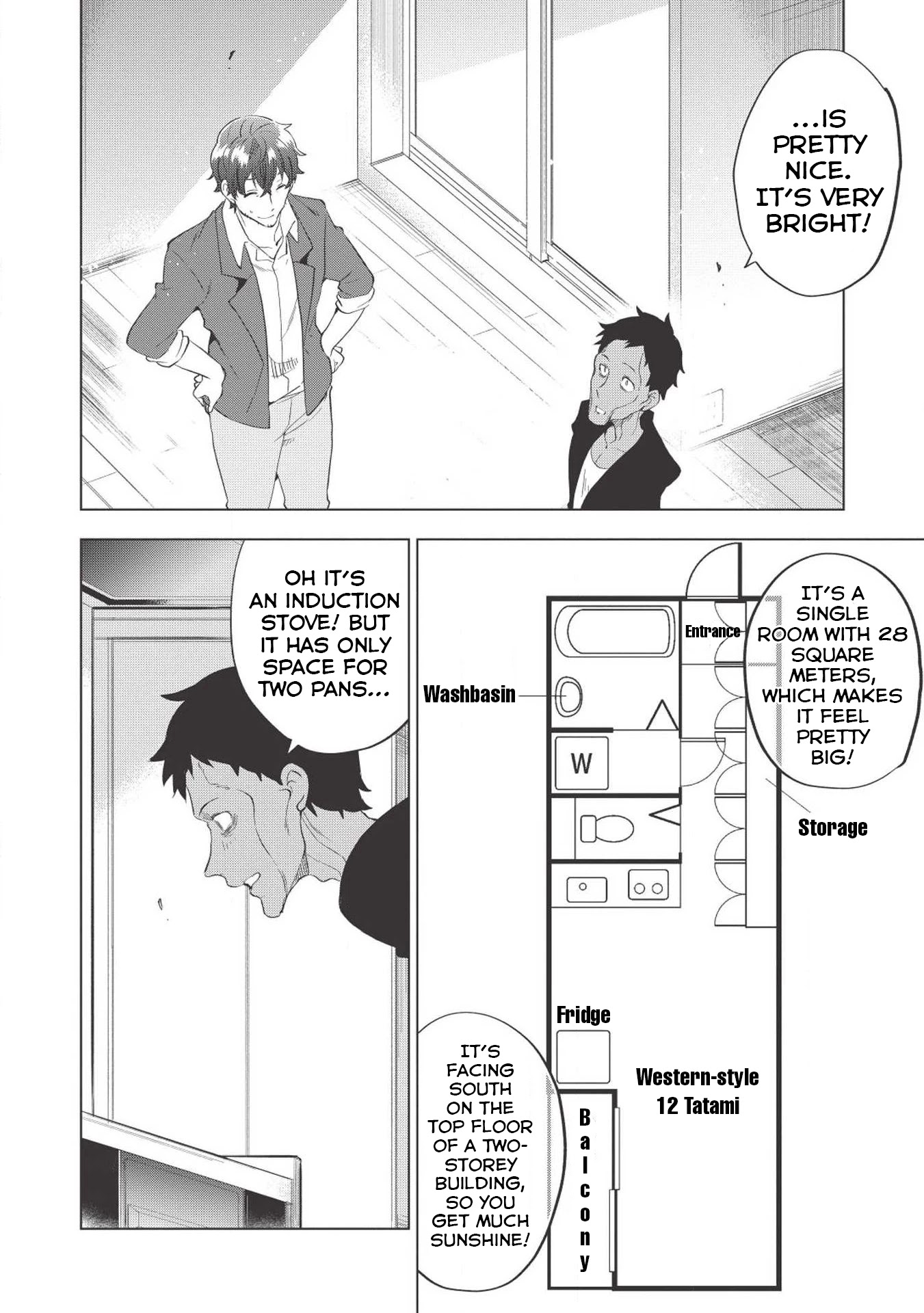 Tokyo Isekai Fudousan Chapter 3 page 5 - Chapter 3