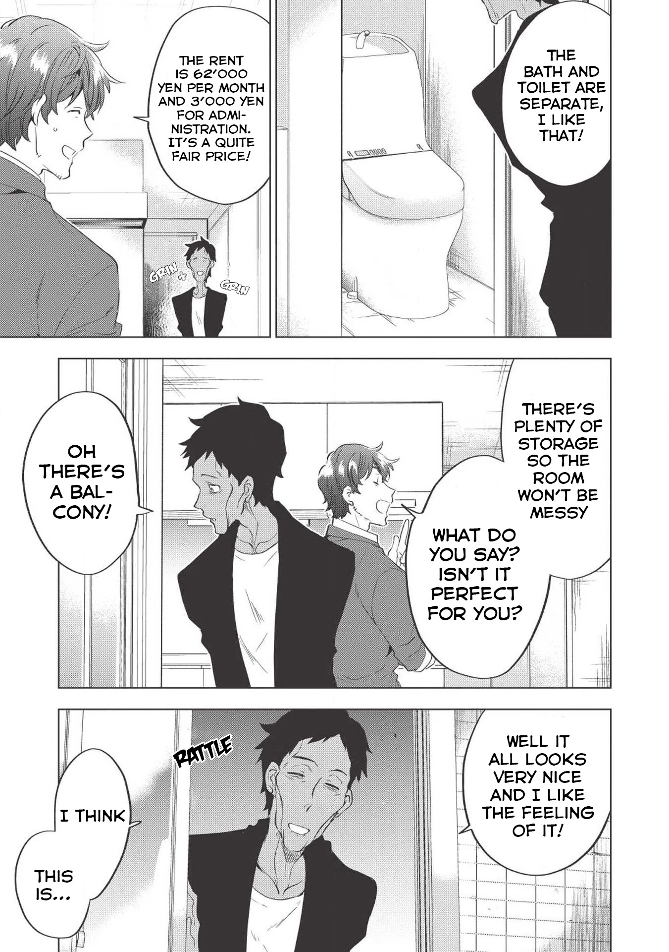 Tokyo Isekai Fudousan Chapter 3 page 6 - Chapter 3