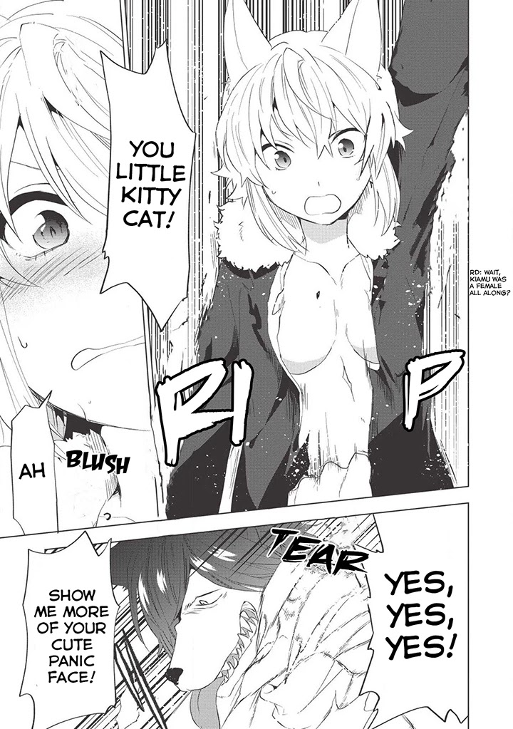 Tokyo Isekai Fudousan Chapter 4 page 16 - Chapter 4: Kiamu [Part-1]