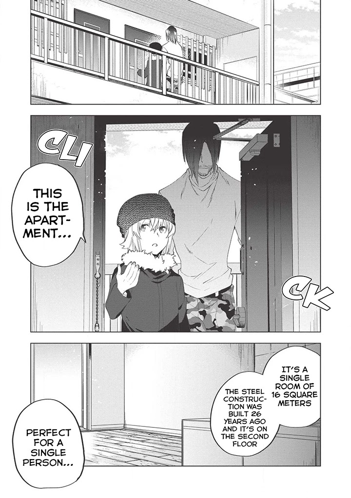 Tokyo Isekai Fudousan Chapter 4 page 2 - Chapter 4: Kiamu [Part-1]