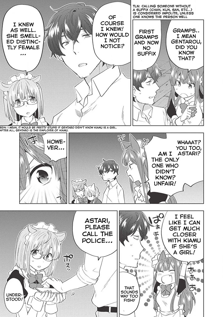 Tokyo Isekai Fudousan Chapter 4 page 28 - Chapter 4: Kiamu [Part-1]