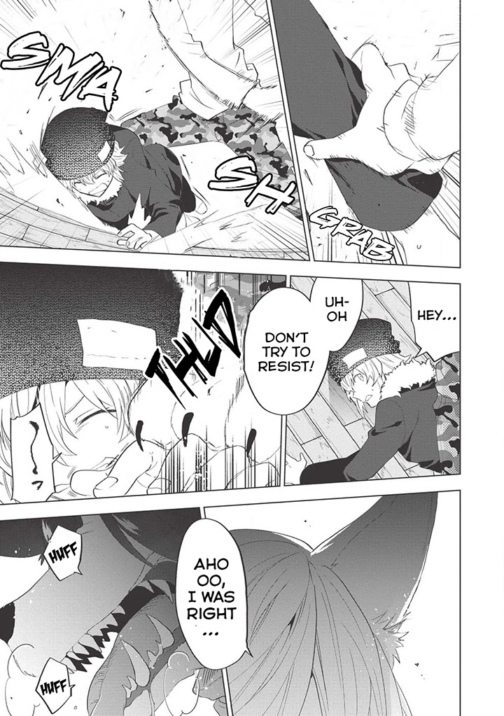 Tokyo Isekai Fudousan Chapter 4 page 4 - Chapter 4: Kiamu [Part-1]