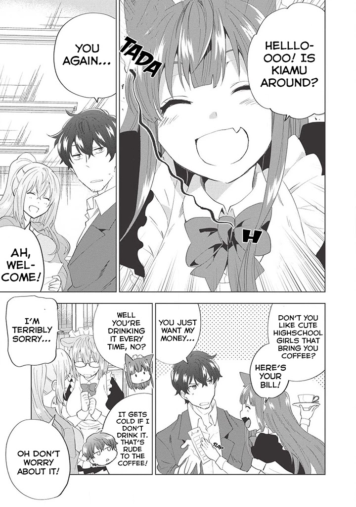 Tokyo Isekai Fudousan Chapter 4 page 6 - Chapter 4: Kiamu [Part-1]