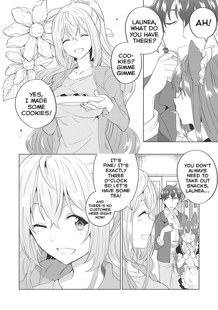 Tokyo Isekai Fudousan Chapter 4 page 7 - Chapter 4: Kiamu [Part-1]