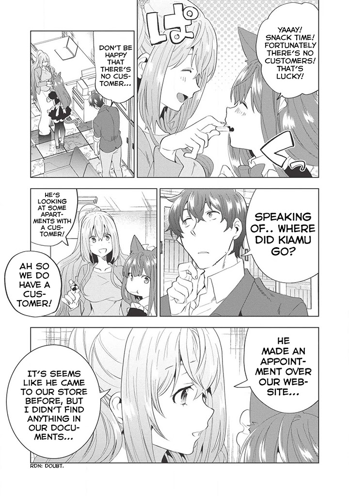 Tokyo Isekai Fudousan Chapter 4 page 8 - Chapter 4: Kiamu [Part-1]