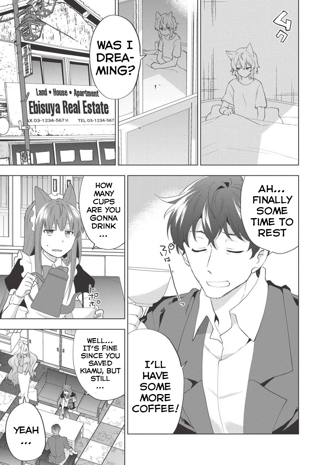 Tokyo Isekai Fudousan Chapter 5 page 12 - Chapter 5: Kiamu [Part-2]
