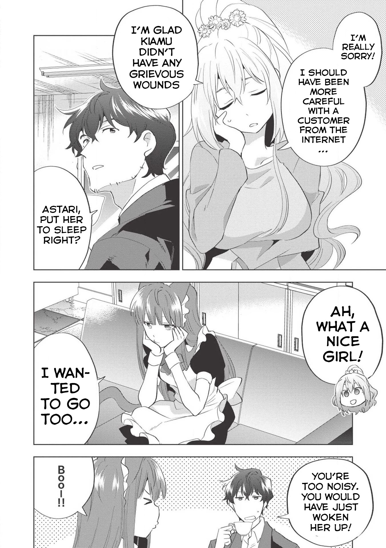 Tokyo Isekai Fudousan Chapter 5 page 13 - Chapter 5: Kiamu [Part-2]