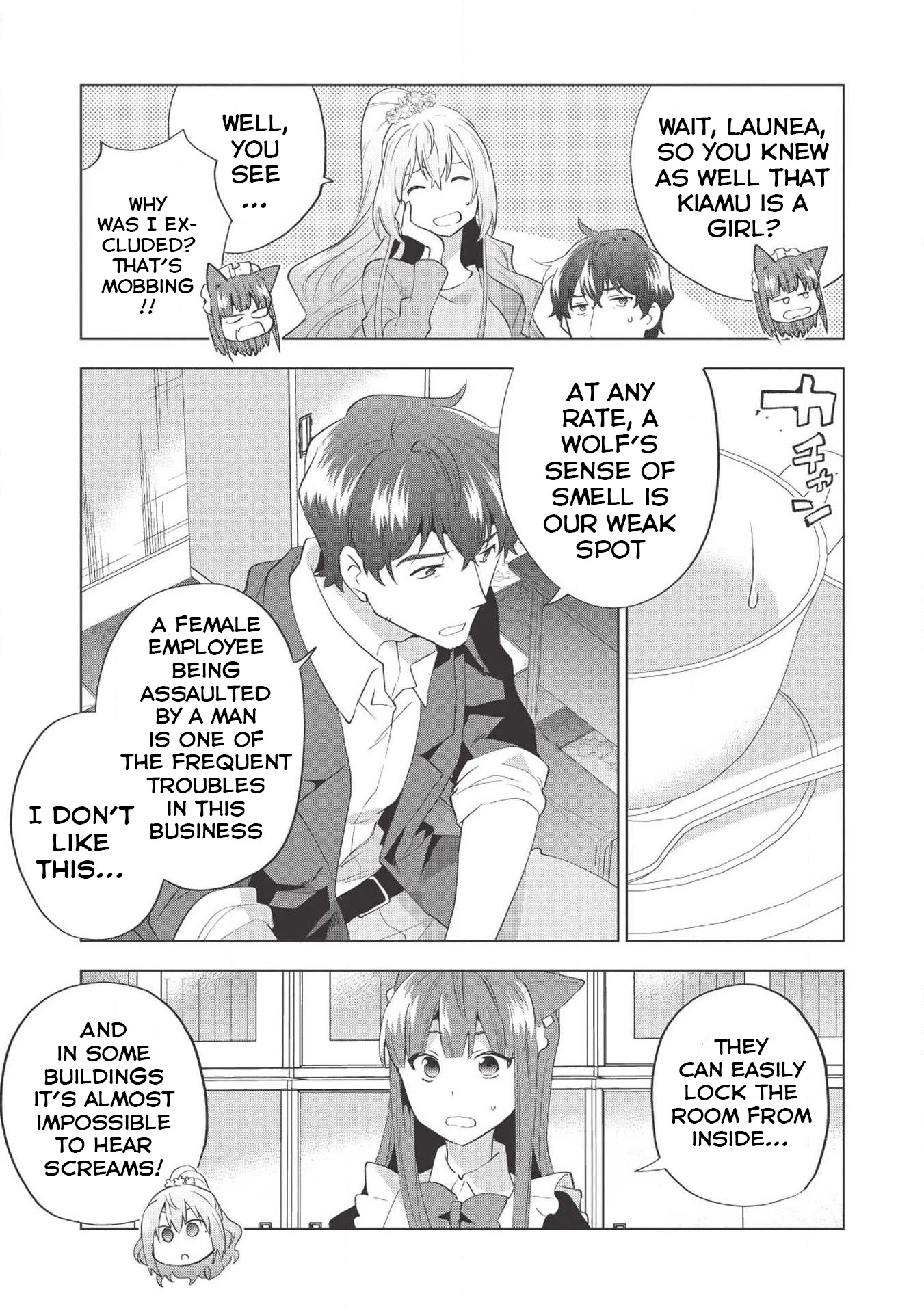 Tokyo Isekai Fudousan Chapter 5 page 14 - Chapter 5: Kiamu [Part-2]