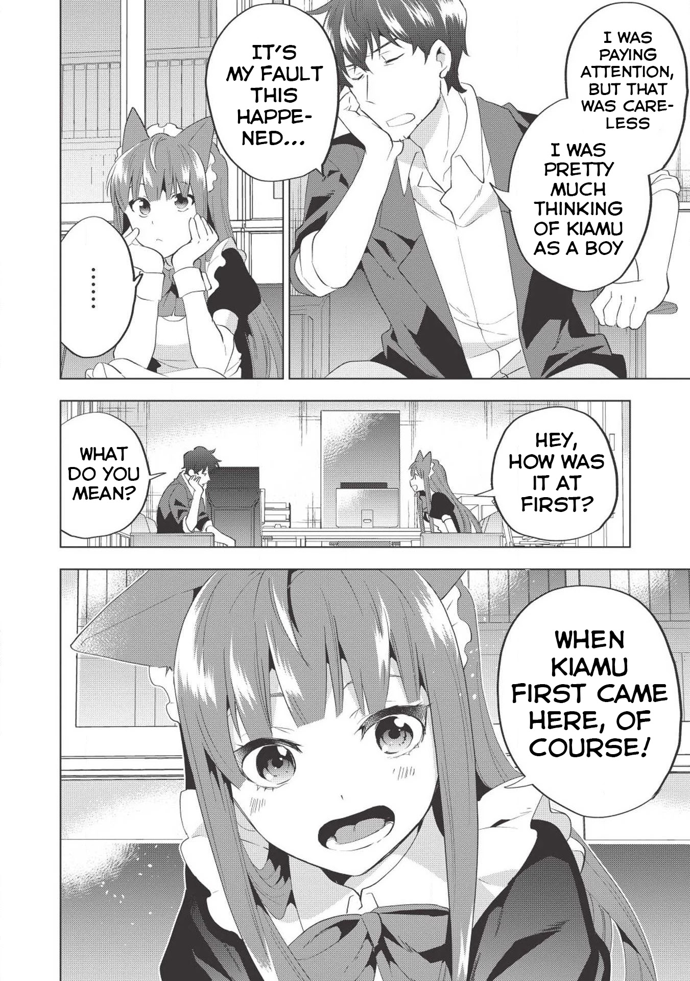 Tokyo Isekai Fudousan Chapter 5 page 15 - Chapter 5: Kiamu [Part-2]