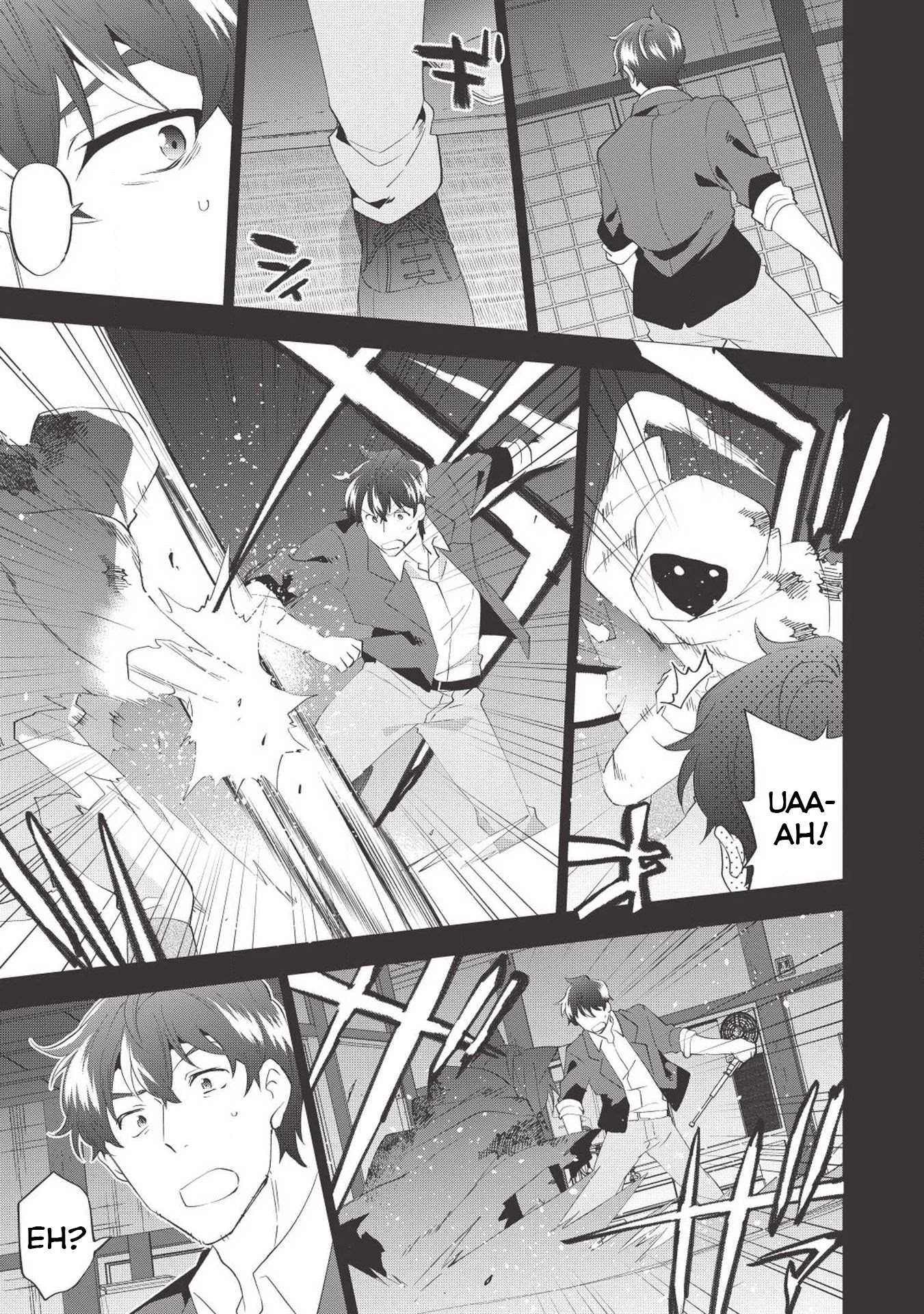 Tokyo Isekai Fudousan Chapter 5 page 18 - Chapter 5: Kiamu [Part-2]