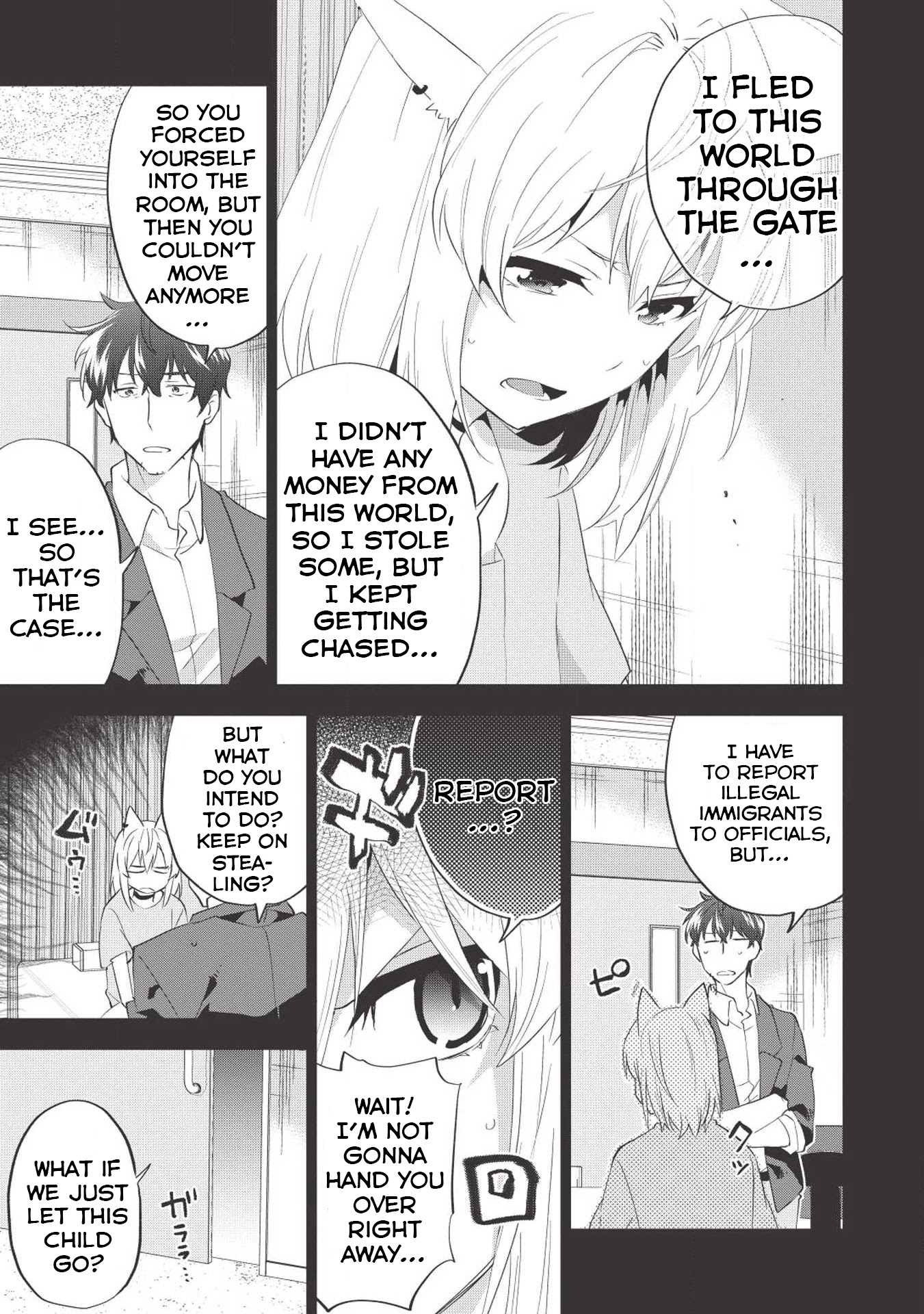 Tokyo Isekai Fudousan Chapter 5 page 22 - Chapter 5: Kiamu [Part-2]