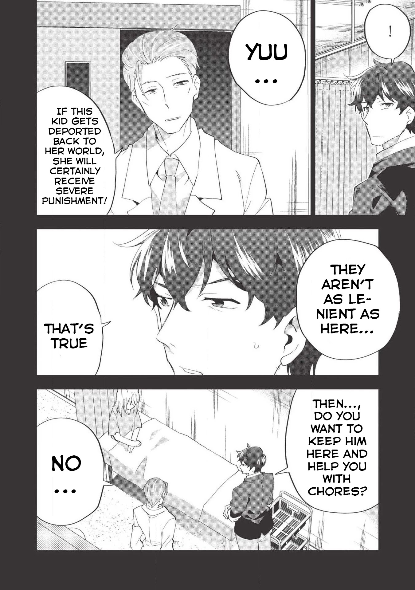 Tokyo Isekai Fudousan Chapter 5 page 23 - Chapter 5: Kiamu [Part-2]