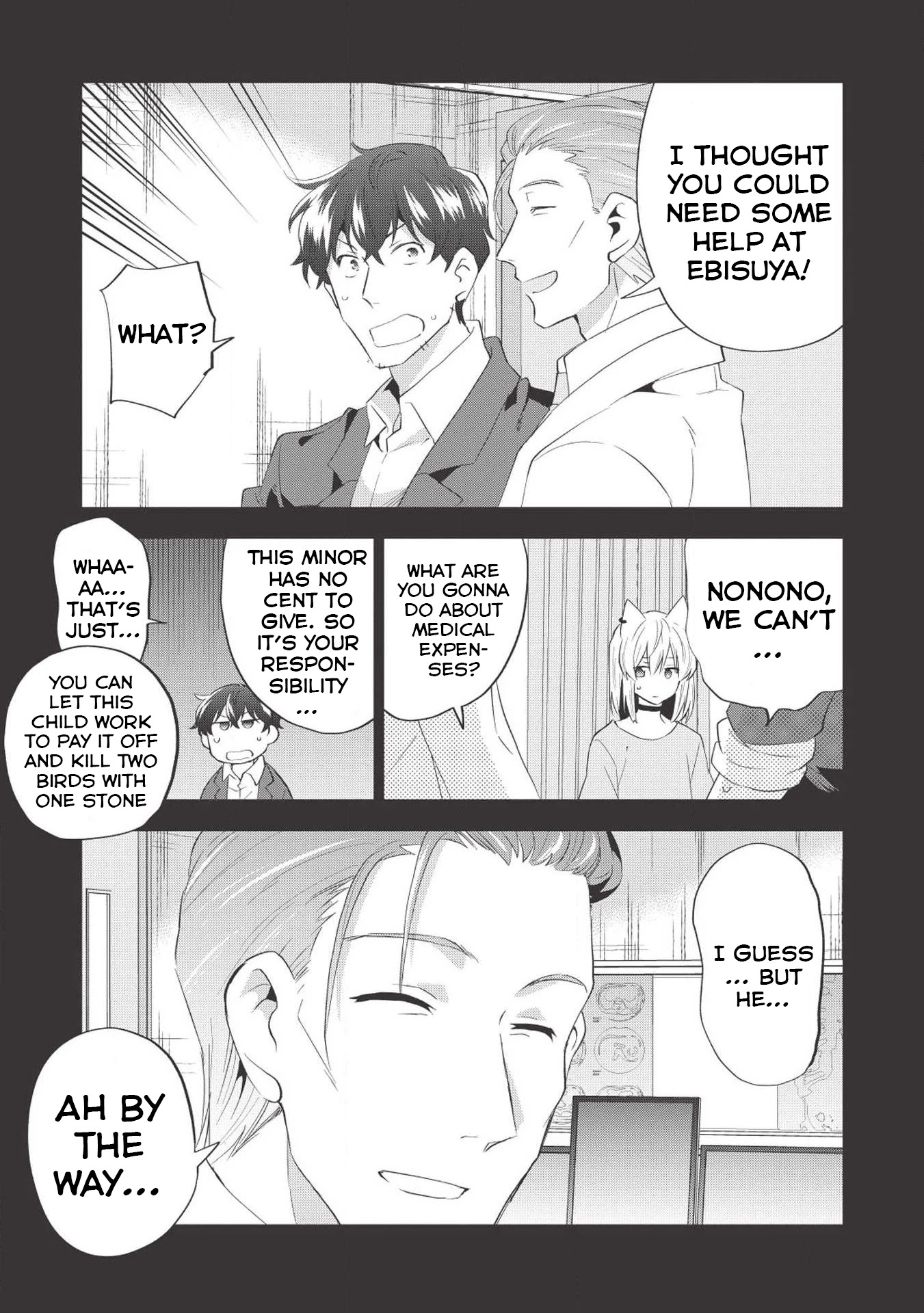 Tokyo Isekai Fudousan Chapter 5 page 24 - Chapter 5: Kiamu [Part-2]