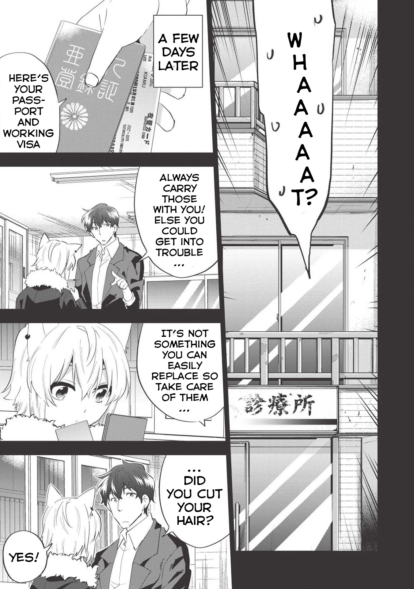 Tokyo Isekai Fudousan Chapter 5 page 26 - Chapter 5: Kiamu [Part-2]