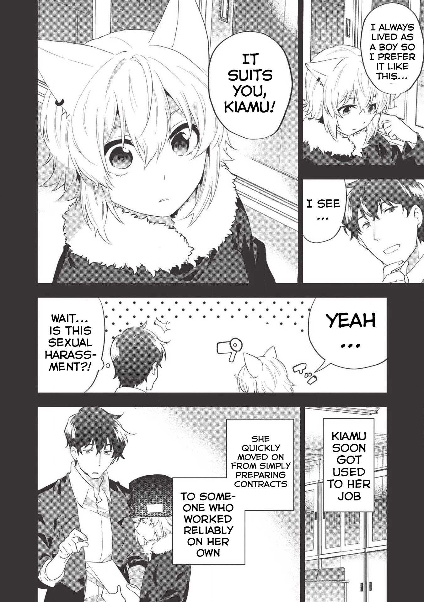 Tokyo Isekai Fudousan Chapter 5 page 27 - Chapter 5: Kiamu [Part-2]